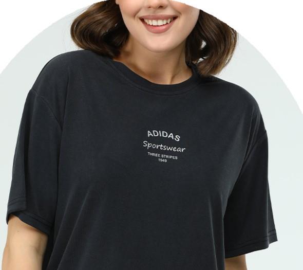 Adidas BF-1185 Kadın Spor T-Shırt Modal