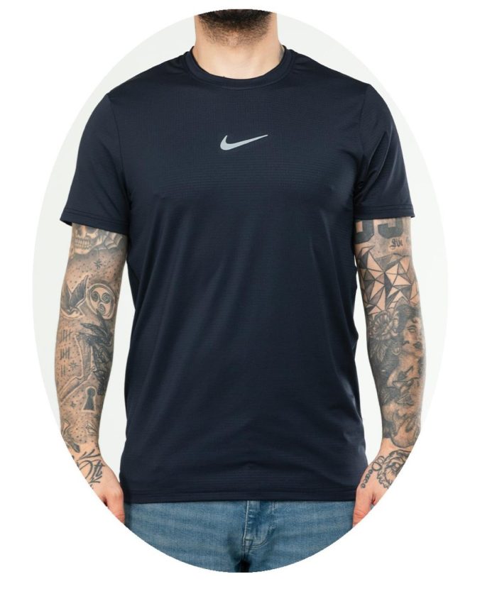 Nike EF-4361 Erkek Polyester Mesh T-Shirt