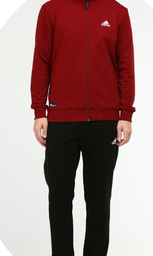 Adidas EA-3904 Erkek Battal Beden Cotton Pamuklu Eşofman Takımı