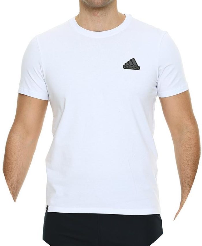 Adidas EF-3521 Erkek Battal Basic T-Shirt