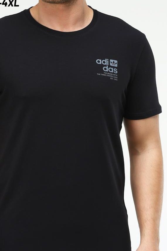 Adidas EF-3991 Erkek Battal Pamuklu Cotton T-Shirt
