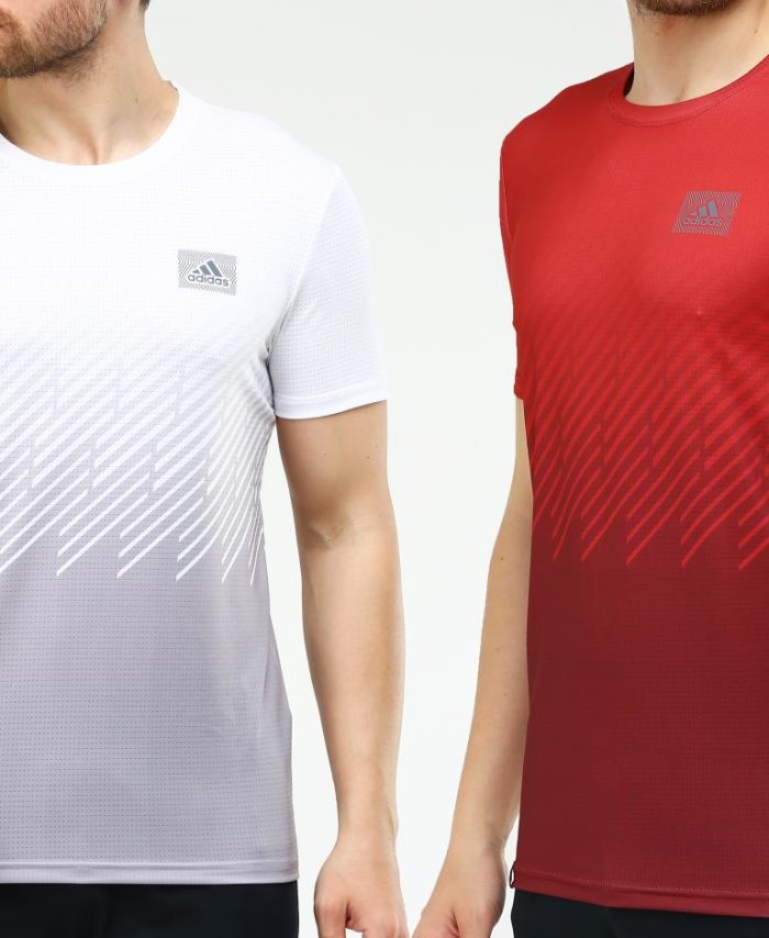 Adidas EF-4024 Erkek Polyester T-Shirt