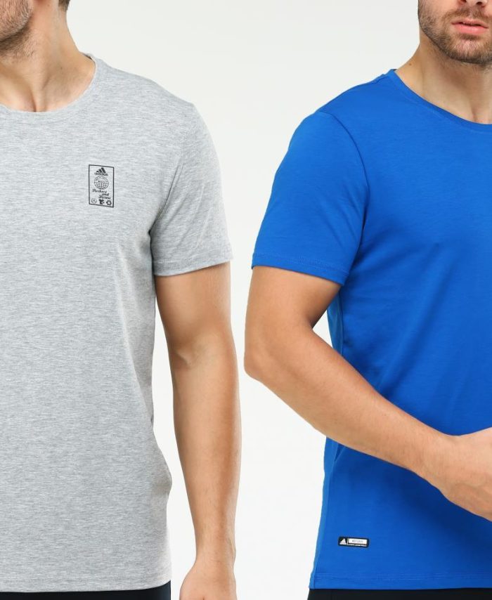 Adidas EF-4076 Erkek Battal Pamuk Cotton T-Shirt
