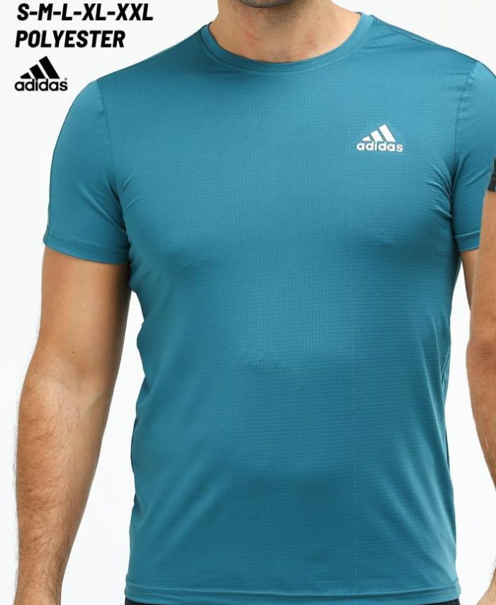 Adidas Erkek Polyester T-Shirt EF-3750