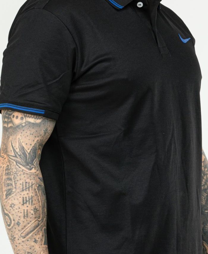 Nike EF-4522 Erkek Polyester Mesh Polo Yaka T-Shirt