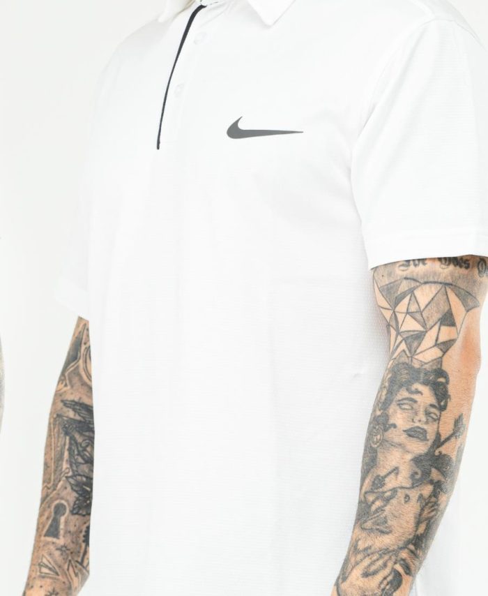 Nike EF-4540 Erkek Polyester Mesh Polo Yaka T-Shirt
