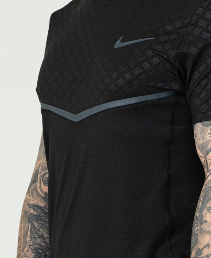 Nike EF-4571 Erkek Polyester Mesh T-Shirt