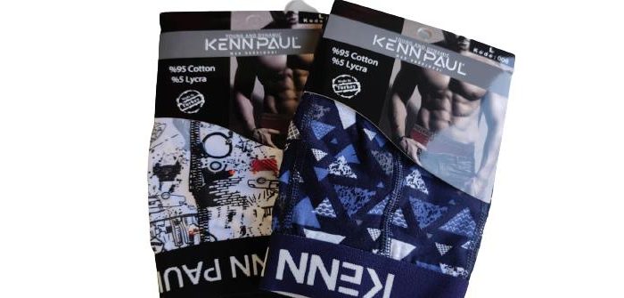 Erkek Dijital Baskılı Cotton Pamuk İkili Boxer