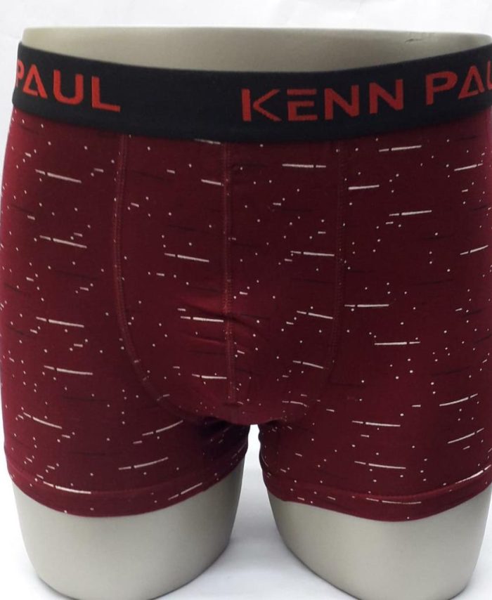 Erkek Dijital Baskılı Cotton Pamuk İkili Boxer kp205
