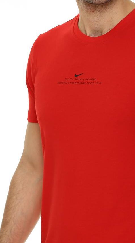 Nike EF-3549 Erkek Battal Basic T-Shirt