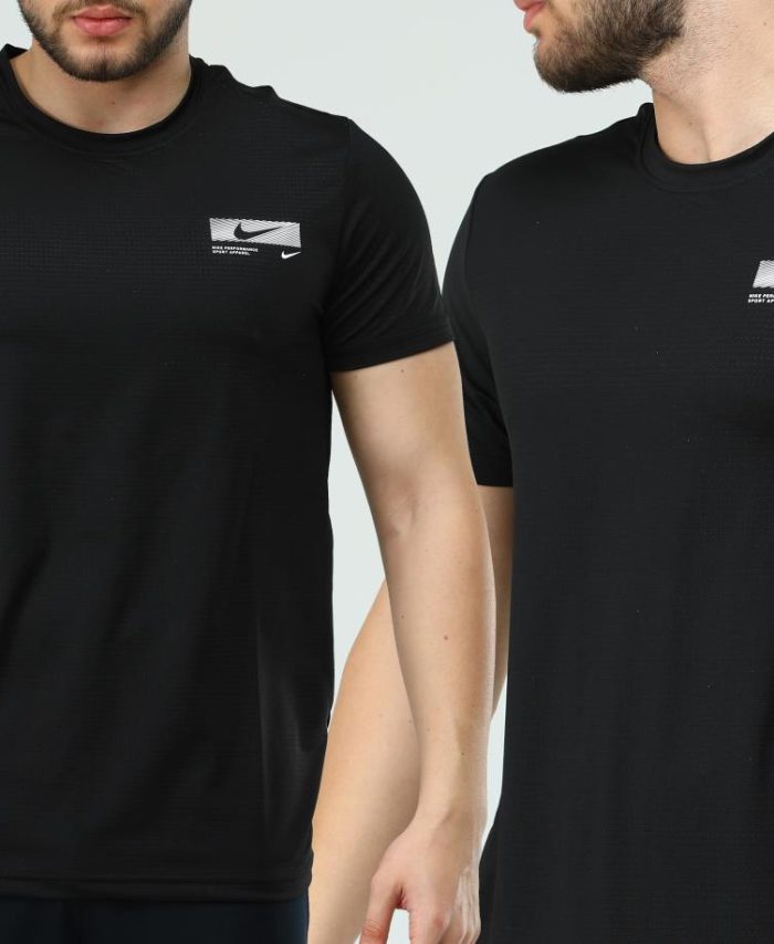 Nike EF-4226 Erkek Polyester Mesh Battal Beden T-Shirt