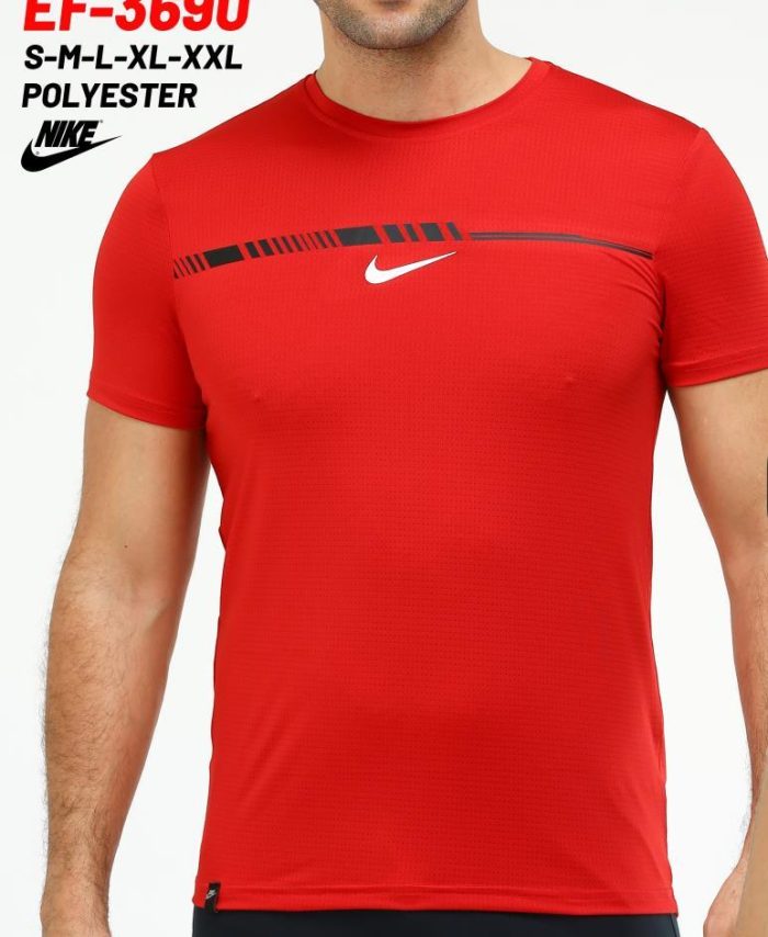 Nike Erkek Polyester T-Shirt EF-3690