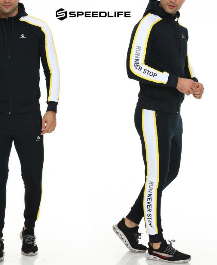 Speedlife Erkek Polyester Eşofman Takımı XA-0437