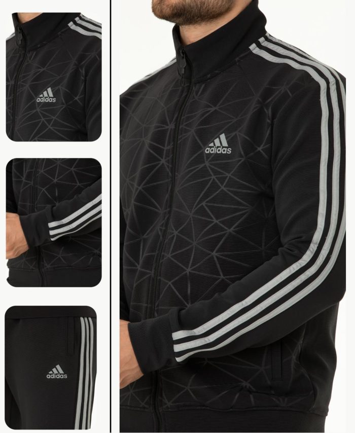 Adidas EA-4252 Polyester Erkek Eşofman Takımı
