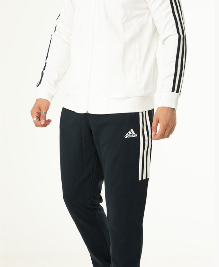 Adidas EA-4264 Battal Beden Cotton Erkek Eşofman Takımı