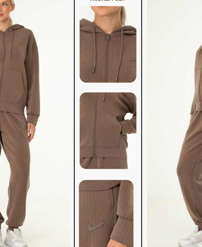 Nike BA-2783 Kadın Eşofman Takımı Modal / Poly Cotton