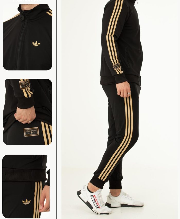 Adidas EA-4263 Polyester Erkek Eşofman Takımı