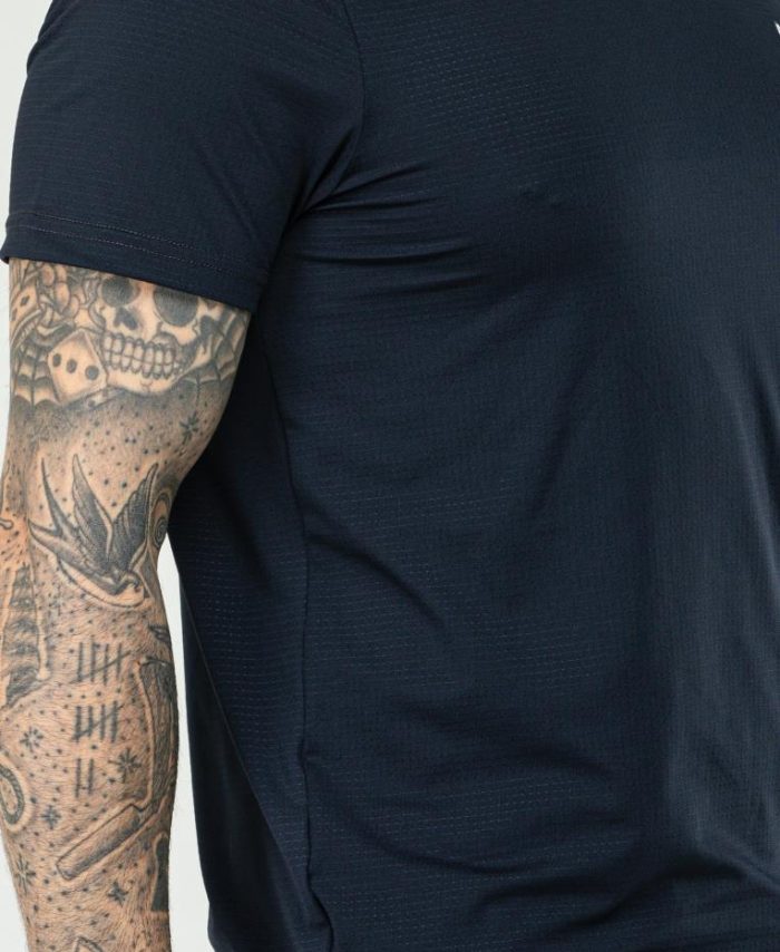 Nike EF-4537 Erkek Polyester Mesh T-Shirt