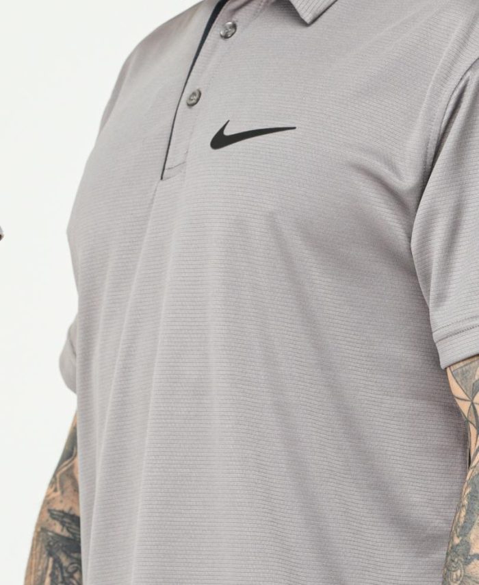 Nike EF-4545 Erkek Battal Polyester Mesh Polo Yaka T-Shirt