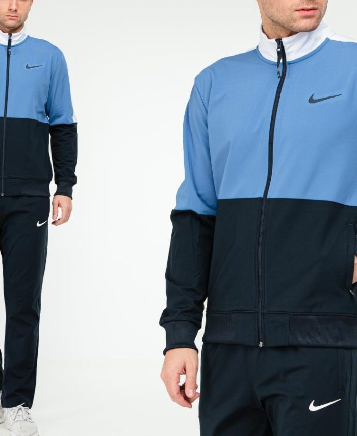 Nike EA-4058 Battal Beden Erkek Polyester Eşofman Takımı